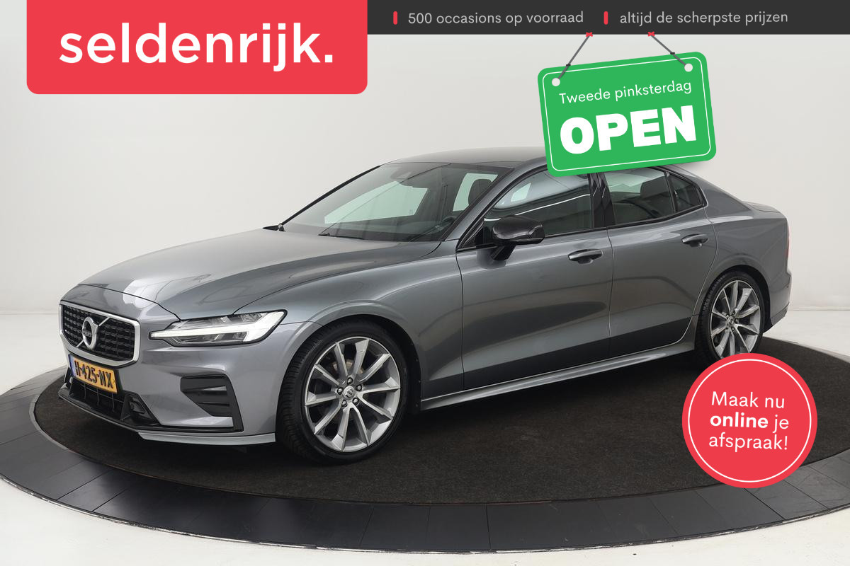 Volvo S60 2.0 T4 R-Design | Trekhaak | Stoelverwarming | Carplay | Adaptive cruise | Keyless | Navigatie | Contourstoelen | Full LED Volvo S60 2.0 T4 R-Design | Trekhaak | Stoelverwarming | Carplay | Adaptive cruise | Keyless | Navigatie | Contourstoelen | Full LED