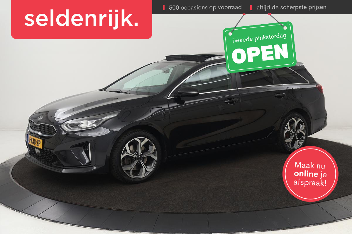 Kia Ceed 1.6 GDI PHEV ExecutiveLine | Panoramadak | Trekhaak | Leder | Stoelventilatie | Adaptive cruise | Carplay | Camera | Keyless Kia Ceed 1.6 GDI PHEV ExecutiveLine | Panoramadak | Trekhaak | Leder | Stoelventilatie | Adaptive cruise | Carplay | Camera | Keyless