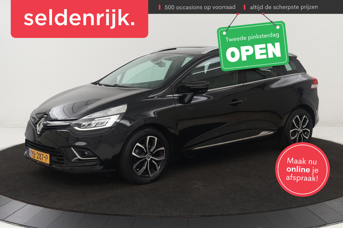 Renault Clio 0.9 TCe Intens | 1e eigenaar | Camera | Full LED | Keyless | Navigatie | Climate control | Cruise control | Park Assist | Bluetooth Renault Clio 0.9 TCe Intens | 1e eigenaar | Camera | Full LED | Keyless | Navigatie | Climate control | Cruise control | Park Assist | Bluetooth