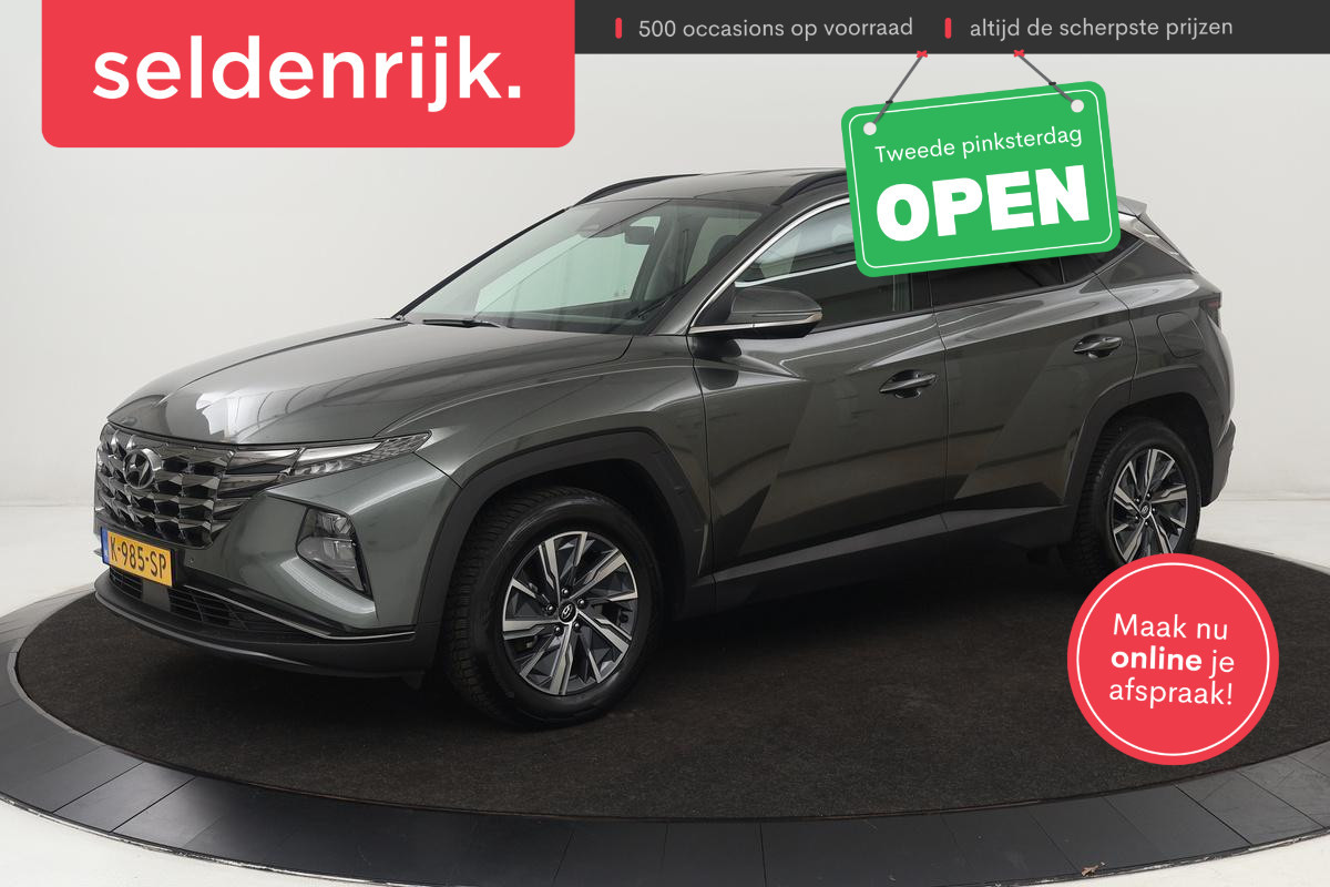 Hyundai Tucson 1.6 T-GDI HEV Comfort Smart | Trekhaak | Stoel & stuurverwarming | Adaptive cruise | Carplay | Camera | Navigatie | Keyless Hyundai Tucson 1.6 T-GDI HEV Comfort Smart | Trekhaak | Stoel & stuurverwarming | Adaptive cruise | Carplay | Camera | Navigatie | Keyless