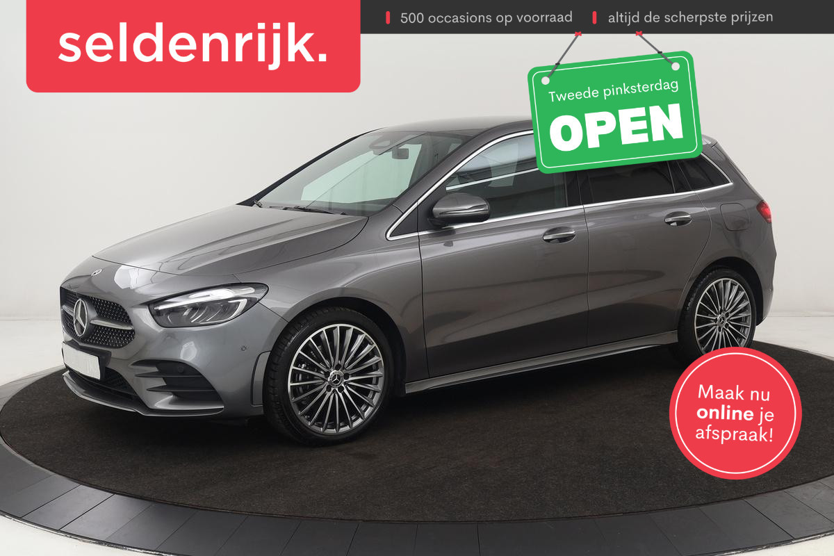 Mercedes-Benz B-Klasse 250e AMG | Stoelverwarming | Camera | Sfeerverlichting | Keyless | Leder/Alcantara | Navigatie | Widescreen | Full LED | Park Assist Mercedes-Benz B-Klasse 250e AMG | Stoelverwarming | Camera | Sfeerverlichting | Keyless | Leder/Alcantara | Navigatie | Widescreen | Full LED | Park Assist