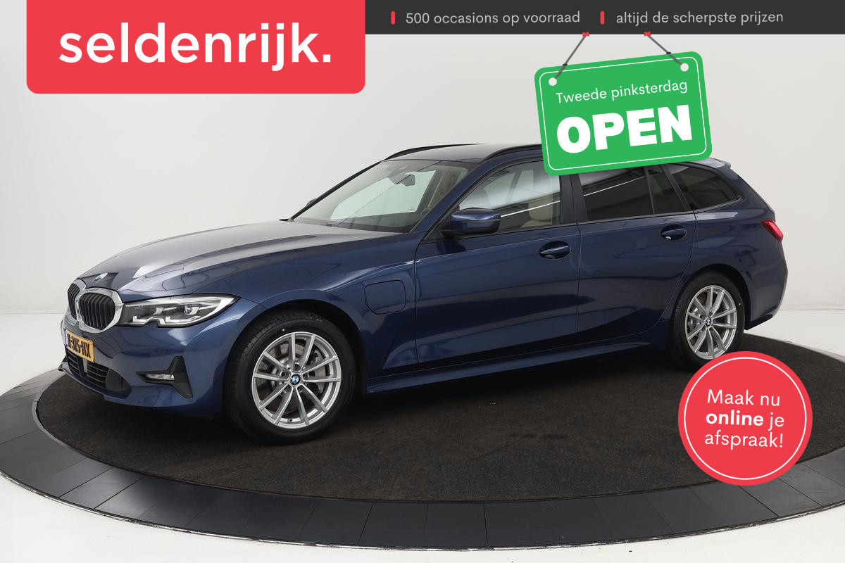 BMW 3-serie 330e eDrive Edition | Adaptive cruise | Leder | Stoelverwarming | Harman/Kardon | Keyless | Carplay | Live Cockpit | Navigatie | Full LED | Achterbankverwarming BMW 3-serie 330e eDrive Edition | Adaptive cruise | Leder | Stoelverwarming | Harman/Kardon | Keyless | Carplay | Live Cockpit | Navigatie | Full LED | Achterbankverwarming