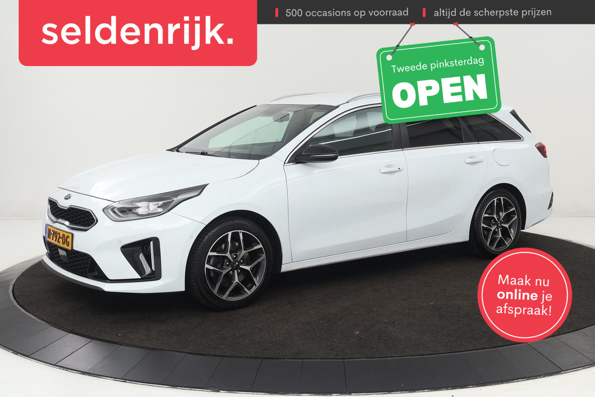 Kia Ceed 1.0 T-GDi GT-Line | Trekhaak | Stoel & stuurverwarming | Camera | Carplay | Park Assist | Navigatie | Keyless | Full LED