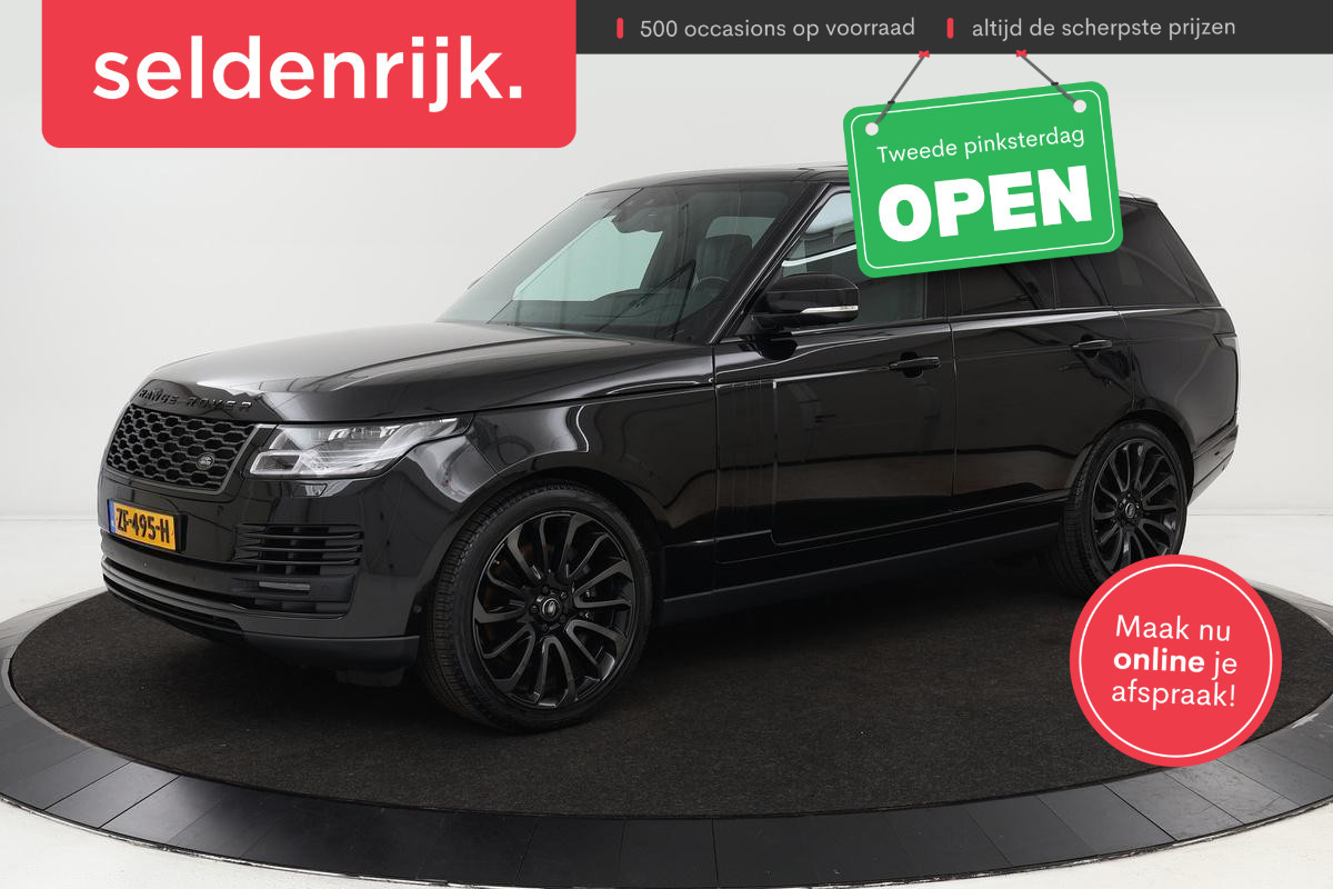 Land Rover Range Rover 4.4 SDV8 HSE Dynamic | Panoramadak | Adaptive Cruise | Head-Up | Trekhaak | Meridian | Matrix LED | Carplay | 360 camera | Leder | Stuurverwarming | DAB Land Rover Range Rover 4.4 SDV8 HSE Dynamic | Panoramadak | Adaptive Cruise | Head-Up | Trekhaak | Meridian | Matrix LED | Carplay | 360 camera | Leder | Stuurverwarming | DAB