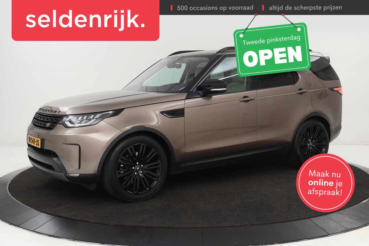 Land Rover Discovery 3.0 TD6 HSE 7-persoons | Panoramadak | Leder | Stoelverwarming | Head-Up | Meridian Sound | Trekhaak | Memory | Navigatie | 360 camera Land Rover Discovery 3.0 TD6 HSE 7-persoons | Panoramadak | Leder | Stoelverwarming | Head-Up | Meridian Sound | Trekhaak | Memory | Navigatie | 360 camera