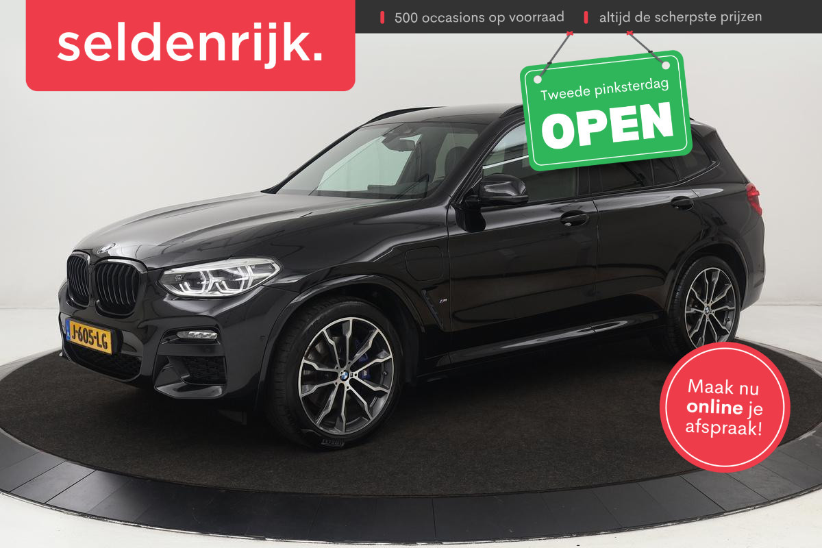 BMW X3 xDrive30e M Sport | Leder | Stoelverwarming | Camera | Carplay | Sfeerverlichting | DAB | Sportstoelen | Full LED BMW X3 xDrive30e M Sport | Leder | Stoelverwarming | Camera | Carplay | Sfeerverlichting | DAB | Sportstoelen | Full LED