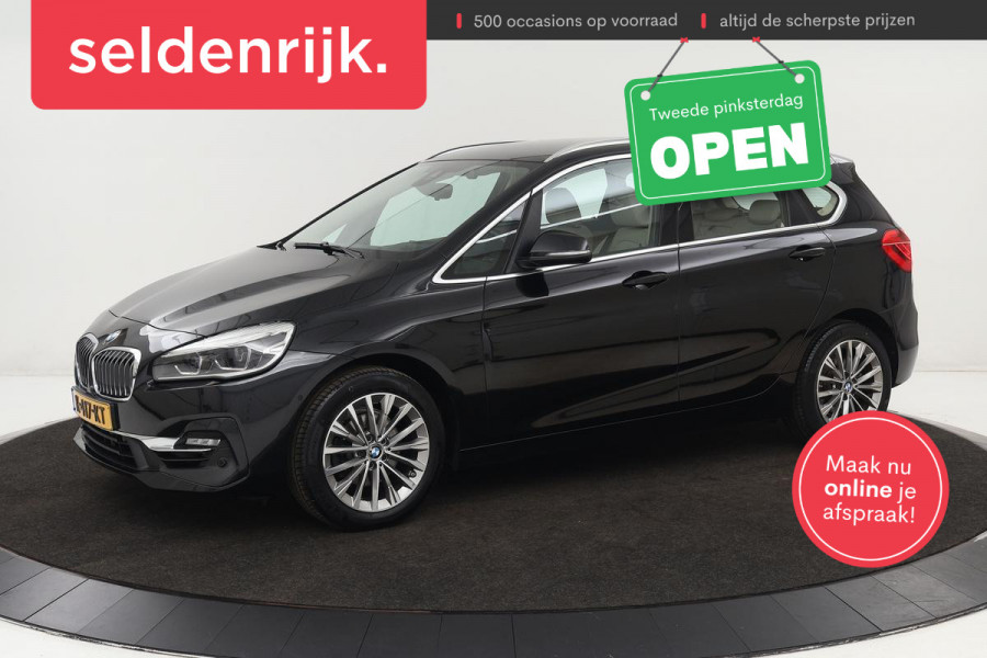 BMW 2 Serie Active Tourer 218i High Executive | Luxury Line | Leder | Stoelverwarming | Camera | Head-Up | Navigatie | Full LED | PDC | Climate control