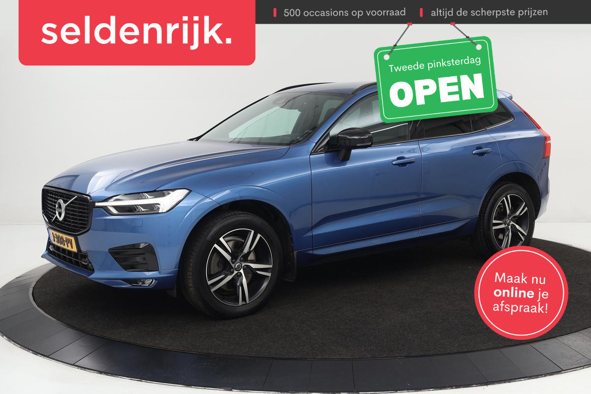 Volvo XC60 2.0 D4 R-Design | Adaptive cruise | Stoel & stuurverwarming | Trekhaak | Half leder | Full LED | Achterbankverwarming | Navigatie Volvo XC60 2.0 D4 R-Design | Adaptive cruise | Stoel & stuurverwarming | Trekhaak | Half leder | Full LED | Achterbankverwarming | Navigatie