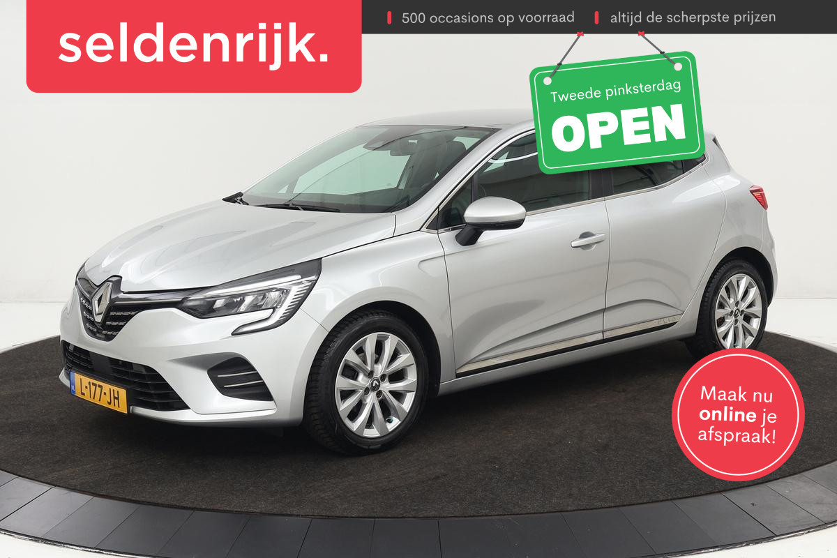 Renault Clio 1.0 TCe Intens | Carplay | Full LED | Navigatie | Climate control | PDC | Keyless | Cruise control | Half leder | DAB