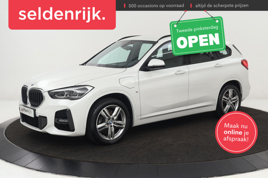 BMW X1 xDrive25e M Sport | Leder | Stoelverwarming | Full LED | Sportstoelen | Navigatie | Climate control | PDC | Cruise control | DAB
