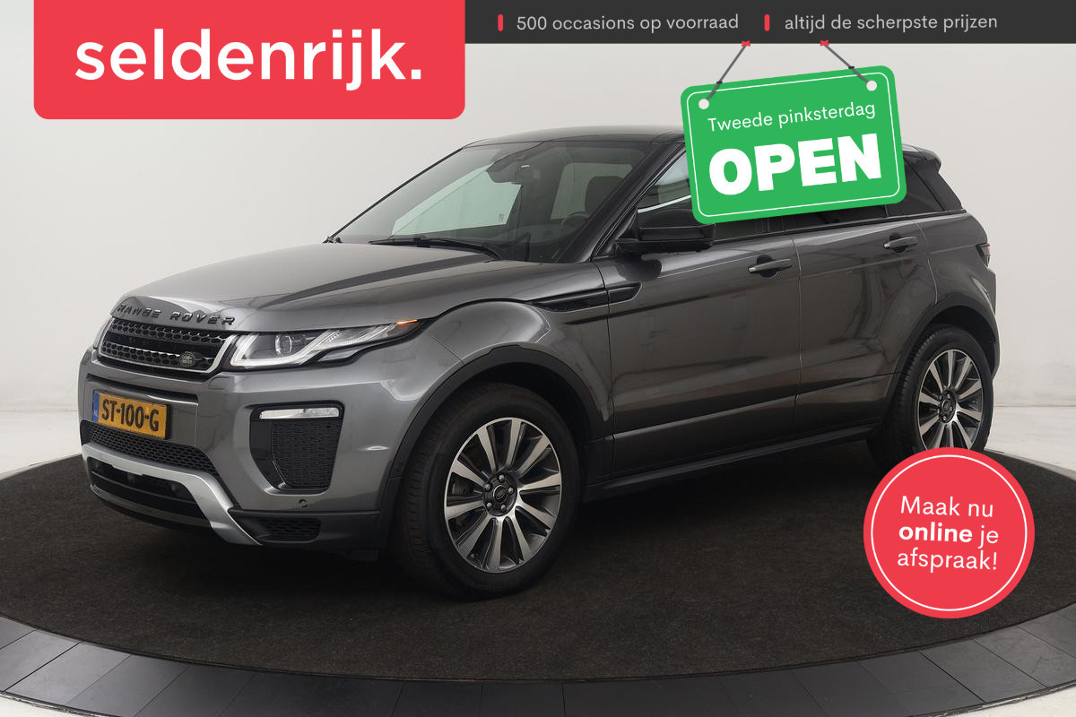Land Rover Range Rover Evoque 2.0 TD4 SE | 2e eigenaar | Panoramadak | Leder | Stoelverwarming | 360 camera | Full LED | Carplay | Meridian Sound | Memory | Stuurverwarming | Keyless Land Rover Range Rover Evoque 2.0 TD4 SE | 2e eigenaar | Panoramadak | Leder | Stoelverwarming | 360 camera | Full LED | Carplay | Meridian Sound | Memory | Stuurverwarming | Keyless