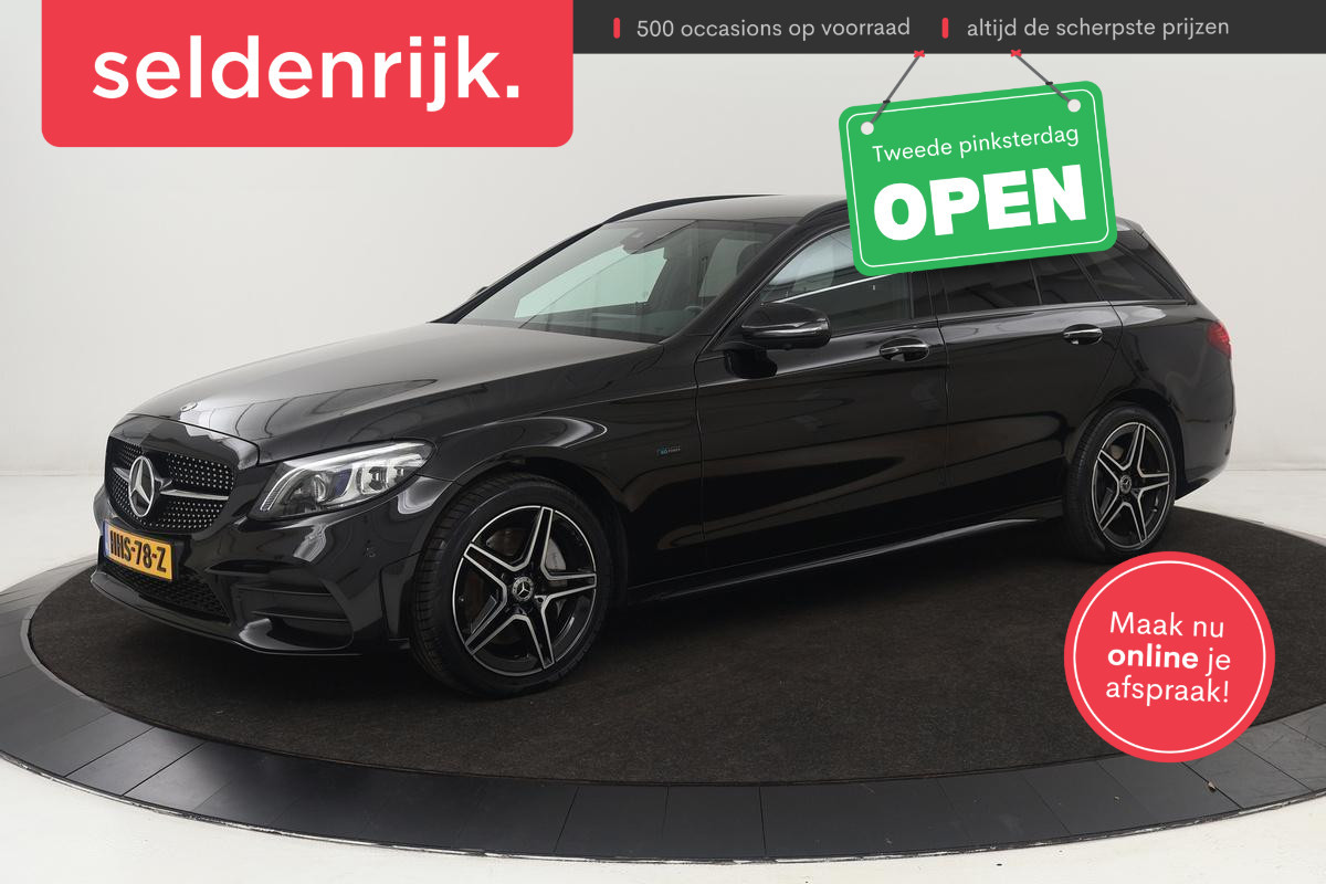 Mercedes-Benz C-Klasse 300e AMG Night | Carplay | 360 camera | Trekhaak | Stoelverwarming | Keyless | Leder/Alcantara | Full LED | Navigatie Mercedes-Benz C-Klasse 300e AMG Night | Carplay | 360 camera | Trekhaak | Stoelverwarming | Keyless | Leder/Alcantara | Full LED | Navigatie