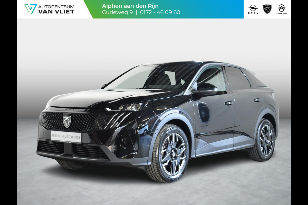 Peugeot 3008 1.2 Hybrid Allure NAVIGATIE | CARPLAY | 360 CAMERA MET SENSOREN | E.C.C. | Peugeot 3008 1.2 Hybrid Allure NAVIGATIE | CARPLAY | 360 CAMERA MET SENSOREN | E.C.C. |