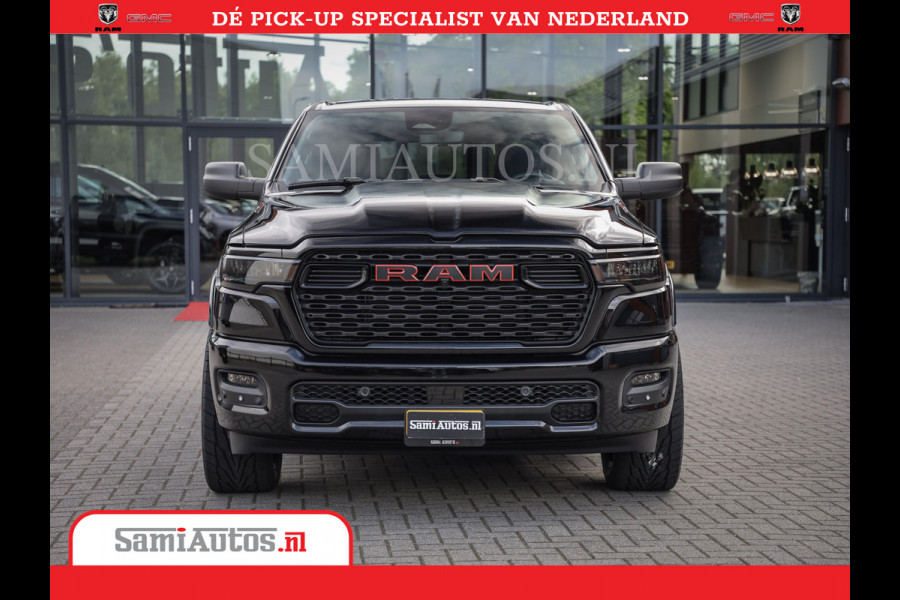 Dodge Ram TradesMan 6 Persoons Uitvoering | 420Pk 636Nm | Pick-Up | Comfortabele Dubbele Cabine met Royale 6 Zitplaatsen | BPM vrij | Nu Leverbaar uit Voorraad | Voorraad Nr 2217- 2911