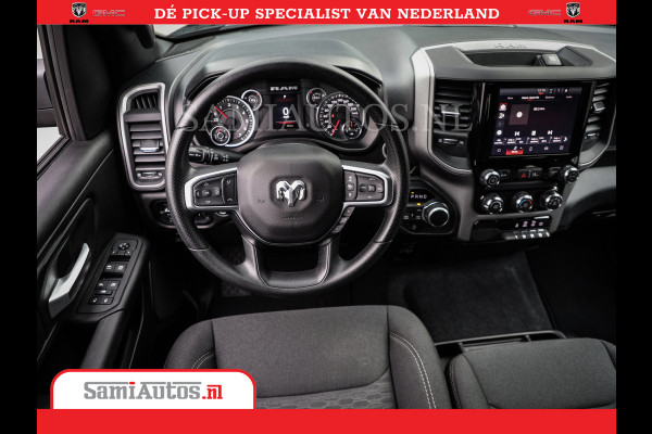 Dodge Ram TradesMan 6 Persoons Uitvoering | 420Pk 636Nm | Pick-Up | Comfortabele Dubbele Cabine met Royale 6 Zitplaatsen | BPM vrij | Nu Leverbaar uit Voorraad | Voorraad Nr 2217- 2911