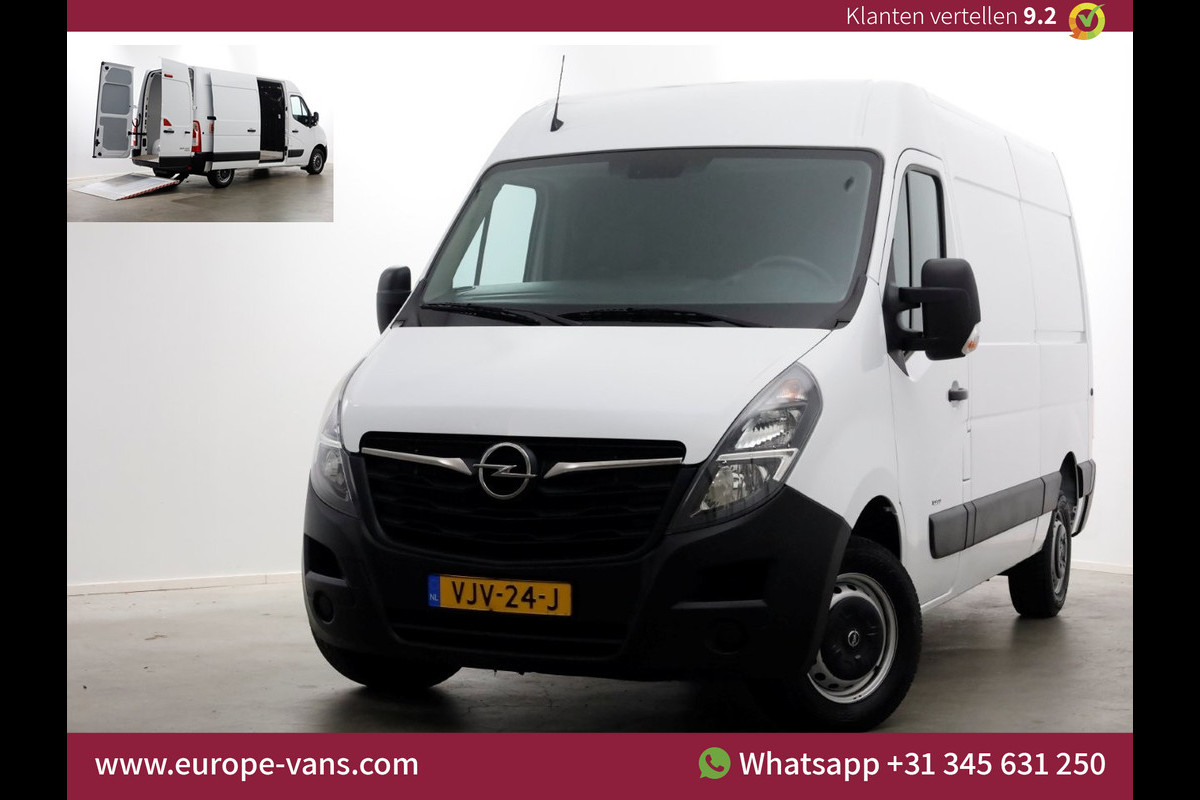 Opel Movano 2.3 Turbo 180pk Automaat L2H2 Laadklep 500kg 03-2021