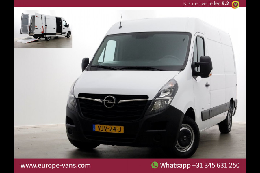 Opel Movano 2.3 Turbo 180pk Automaat L2H2 Laadklep 500kg 03-2021