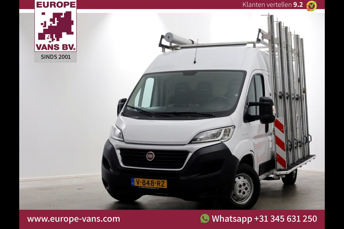 Fiat Ducato 35 2.3 MultiJet 130pk E6 L2H2 Glasresteel Airco/Navi/Camera 09-2018 Fiat Ducato 35 2.3 MultiJet 130pk E6 L2H2 Glasresteel Airco/Navi/Camera 09-2018