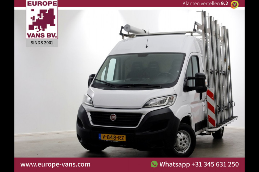 Fiat Ducato 35 2.3 MultiJet 130pk E6 L2H2 Glasresteel Airco/Navi/Camera 09-2018
