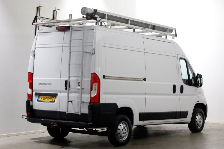 Fiat Ducato 35 2.3 MultiJet 130pk E6 L2H2 Glasresteel Airco/Navi/Camera 09-2018