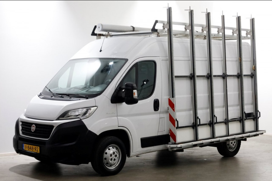 Fiat Ducato 35 2.3 MultiJet 130pk E6 L2H2 Glasresteel Airco/Navi/Camera 09-2018