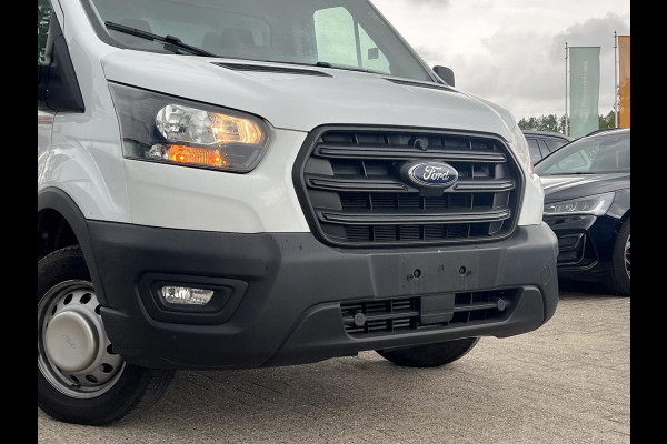 Ford Transit 350 2.0 TDCI L4H1 130pk | Bakwagen + Laadklep |  D'Hollandia | Citybox | Zij laaddeur | Airco | Cruise control