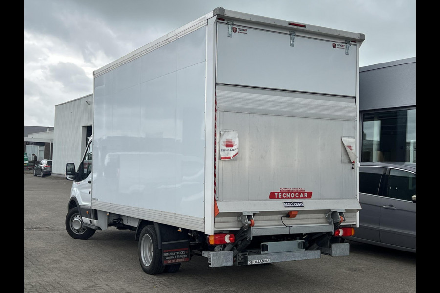 Ford Transit 350 2.0 TDCI L4H1 130pk | Bakwagen + Laadklep |  D'Hollandia | Citybox | Zij laaddeur | Airco | Cruise control