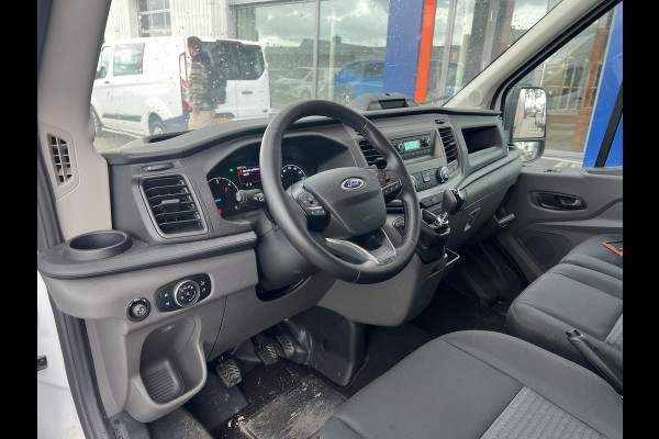 Ford Transit 350 2.0 TDCI L4H1 130pk | Bakwagen + Laadklep |  D'Hollandia | Citybox | Zij laaddeur | Airco | Cruise control