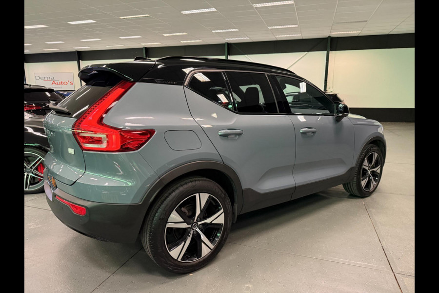 Volvo XC40 1.5 T5 Recharge R-Design 264PK NAVI/DAB/H-KARDON/STOEL-M/LEDER///