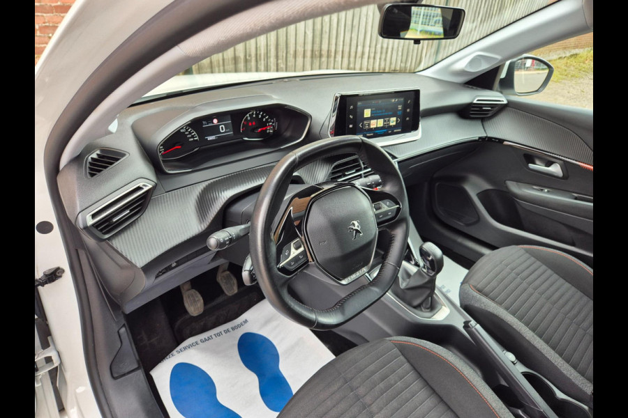 Peugeot 208 1.2 PureTech Blue Lease Carplay, Navi, Cruise, NAP