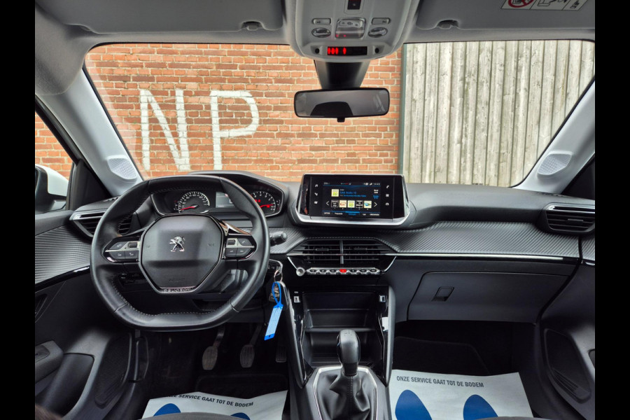 Peugeot 208 1.2 PureTech Blue Lease Carplay, Navi, Cruise, NAP