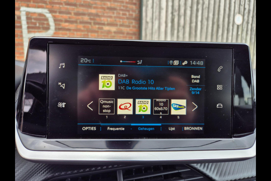 Peugeot 208 1.2 PureTech Blue Lease Carplay, Navi, Cruise, NAP