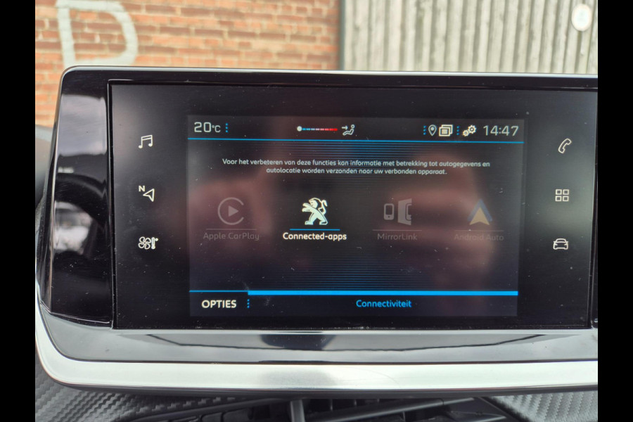 Peugeot 208 1.2 PureTech Blue Lease Carplay, Navi, Cruise, NAP