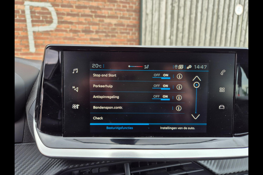 Peugeot 208 1.2 PureTech Blue Lease Carplay, Navi, Cruise, NAP