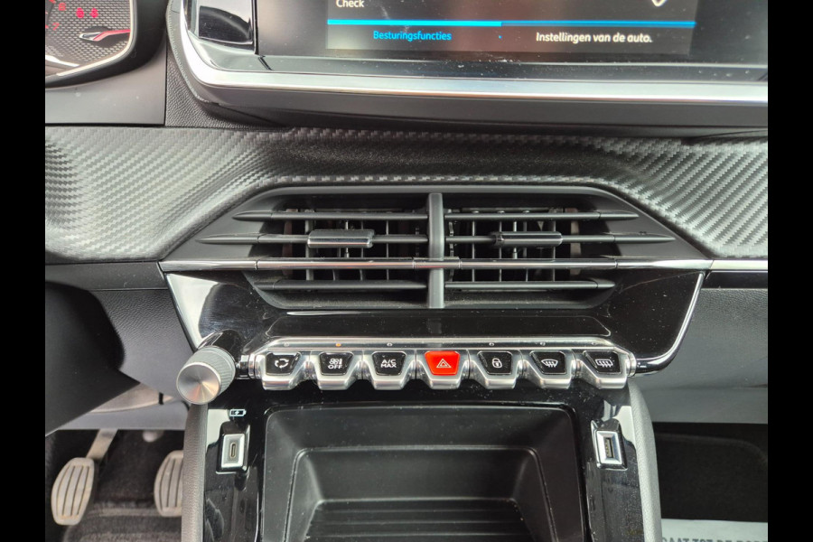 Peugeot 208 1.2 PureTech Blue Lease Carplay, Navi, Cruise, NAP