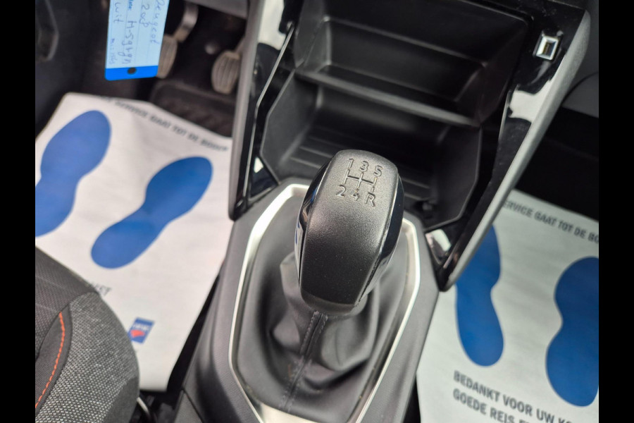 Peugeot 208 1.2 PureTech Blue Lease Carplay, Navi, Cruise, NAP