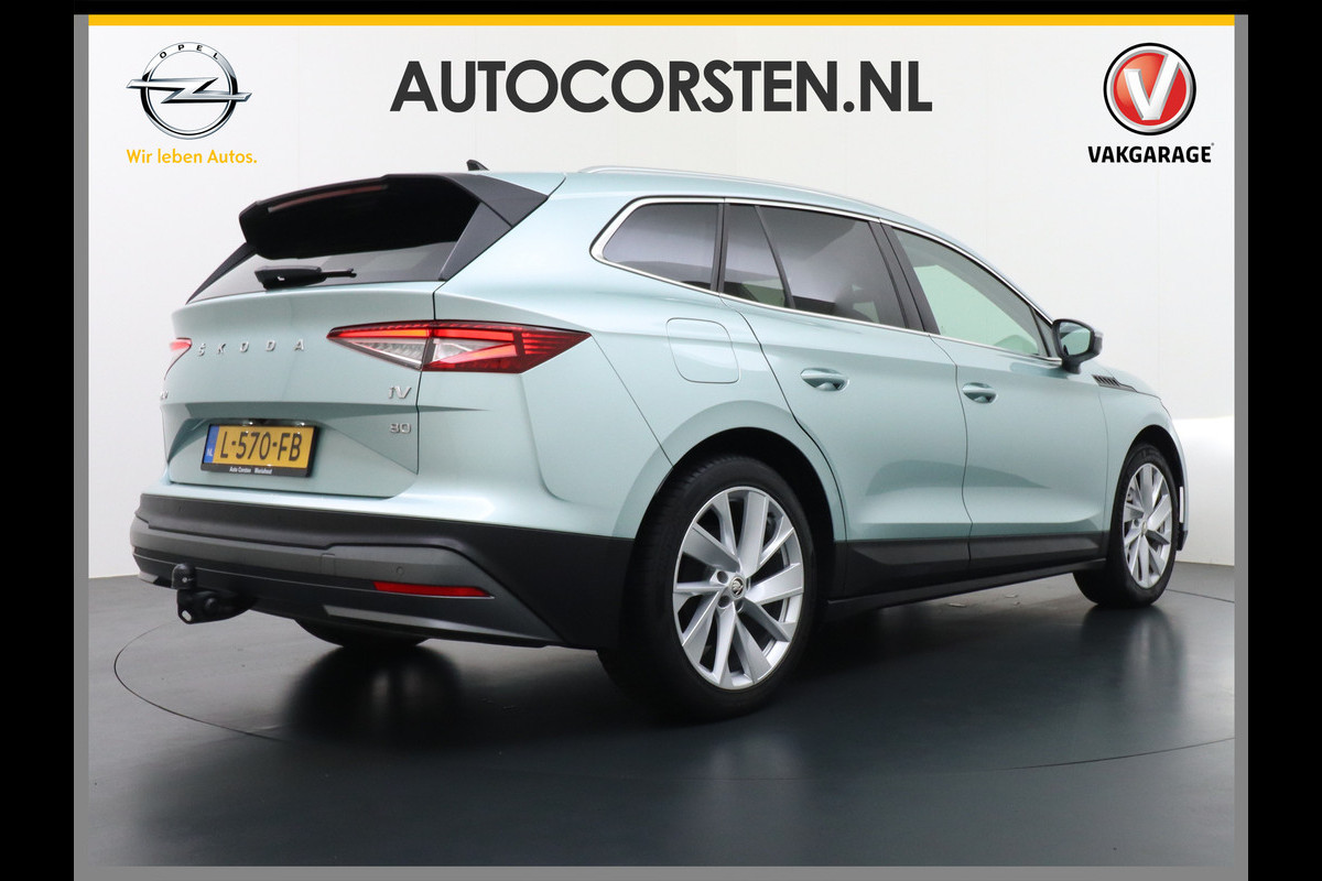 Škoda ENYAQ iV 80 Trekhaak Panodak Auto-Pilot Head-Up Display Apple Carplay Android Auto Adap.Cruise DAB Elek.Stoel+Memory+Verwarmd Navi Led-Ma Dynamic ChassisControl Climate Pack 2 Infotaiment Plus Klimaat Plus Family Comfort Pack Assistentie Keyless LMV 20" Grote Accu! 1e Eigenaar 1.000KG Trekgewicht! Zeer Compleet € 56.000 nieuw Grootste Aktieradius/accu pakket. Škoda ENYAQ iV 80 Trekhaak Panodak Auto-Pilot Head-Up Display Apple Carplay Android Auto Adap.Cruise DAB Elek.Stoel+Memory+Verwarmd Navi Led-Ma Dynamic ChassisControl Climate Pack 2 Infotaiment Plus Klimaat Plus Family Comfort Pack Assistentie Keyless LMV 20" Grote Accu! 1e Eigenaar 1.000KG Trekgewicht! Zeer Compleet € 56.000 nieuw Grootste Aktieradius/accu pakket.