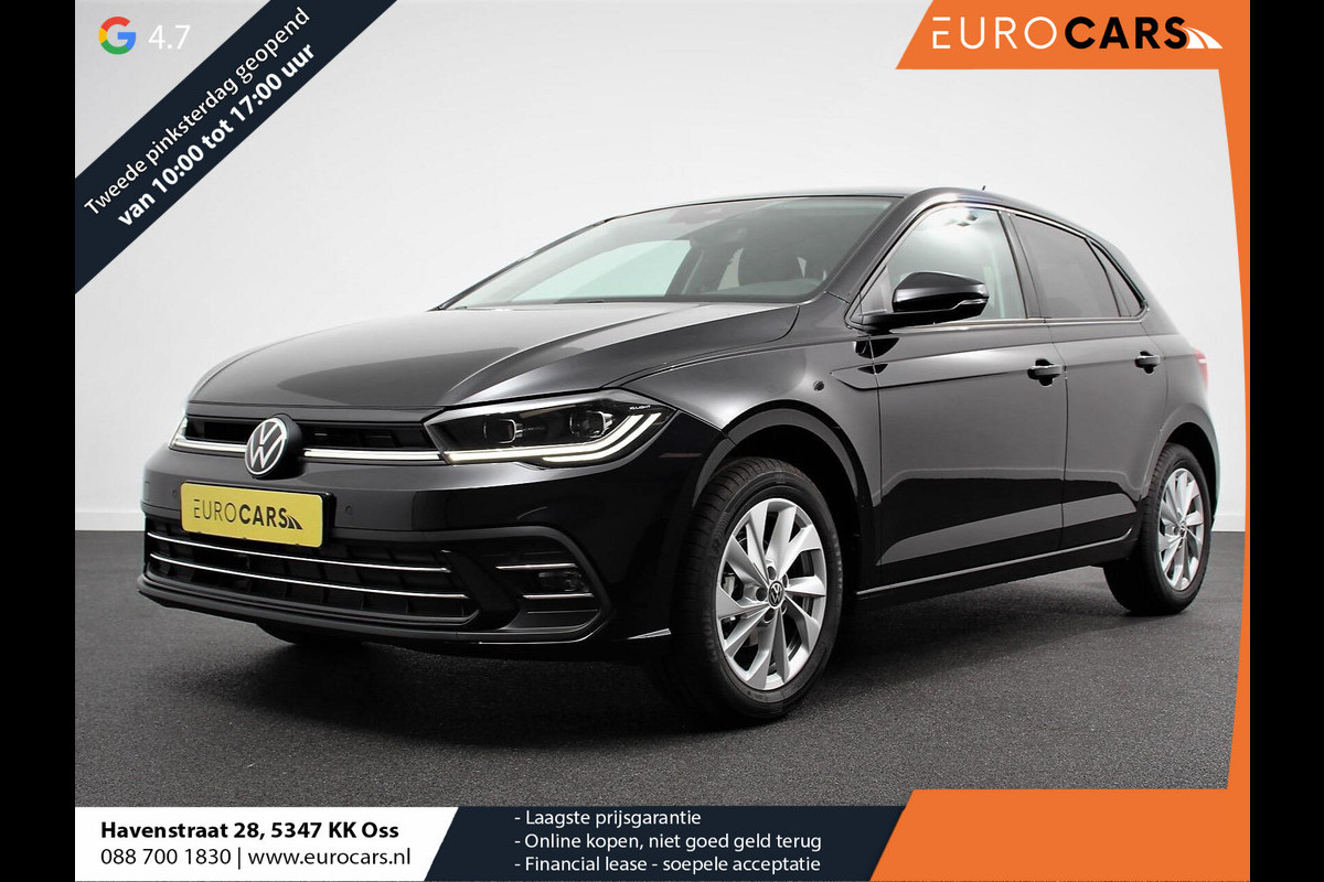 Volkswagen Polo 1.0 TSI DSG Style | Navigatie | Apple Carplay/Android Auto | Climate Control | Led | Lichtmetalen Velgen | Extra getint glas Volkswagen Polo 1.0 TSI DSG Style | Navigatie | Apple Carplay/Android Auto | Climate Control | Led | Lichtmetalen Velgen | Extra getint glas