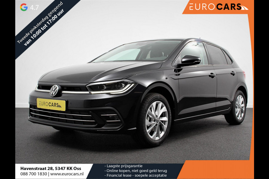 Volkswagen Polo 1.0 TSI DSG Style | Navigatie | Apple Carplay/Android Auto | Climate Control | Led | Lichtmetalen Velgen | Extra getint glas