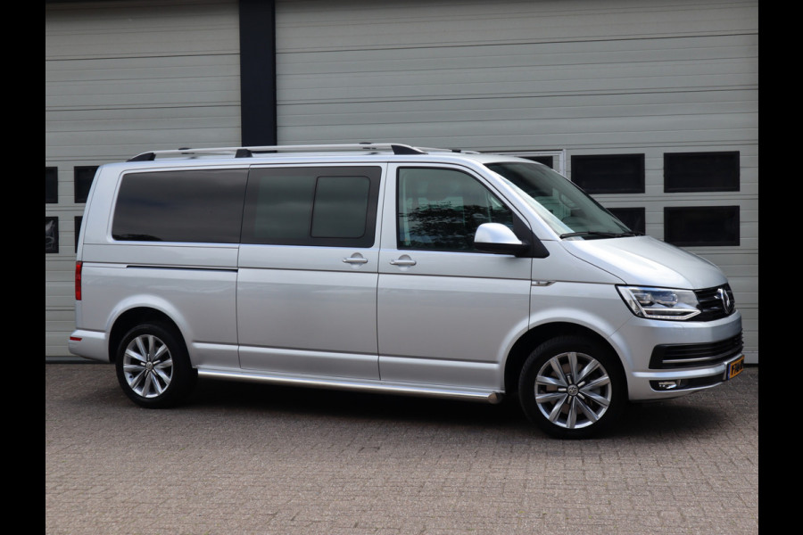 Volkswagen Transporter 2.0 TDI 204pk DSG L2 DC - Highline - LED - Leder - L+R Schuif