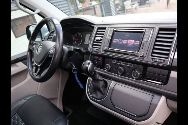 Volkswagen Transporter 2.0 TDI 204pk DSG L2 DC - Highline - LED - Leder - L+R Schuif