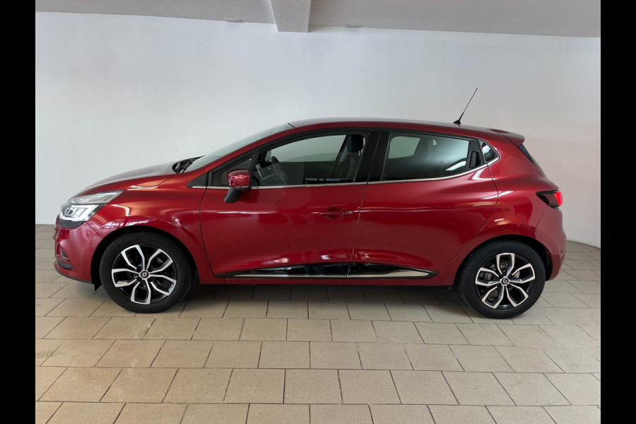 Renault Clio 0.9 TCe Intens AIRCO CLIMA NAVI CRUISE CAMERA LED HALF LEER PRIVACY GLAS PDVC VELGEN NIEUWSTAAT