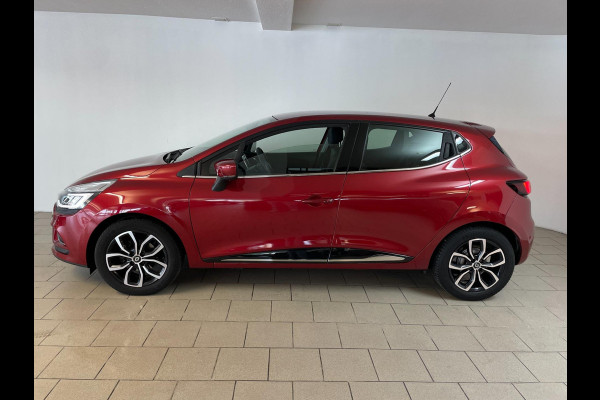Renault Clio 0.9 TCe Intens AIRCO CLIMA NAVI CRUISE CAMERA LED HALF LEER PRIVACY GLAS PDVC VELGEN NIEUWSTAAT