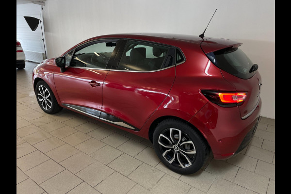 Renault Clio 0.9 TCe Intens AIRCO CLIMA NAVI CRUISE CAMERA LED HALF LEER PRIVACY GLAS PDVC VELGEN NIEUWSTAAT