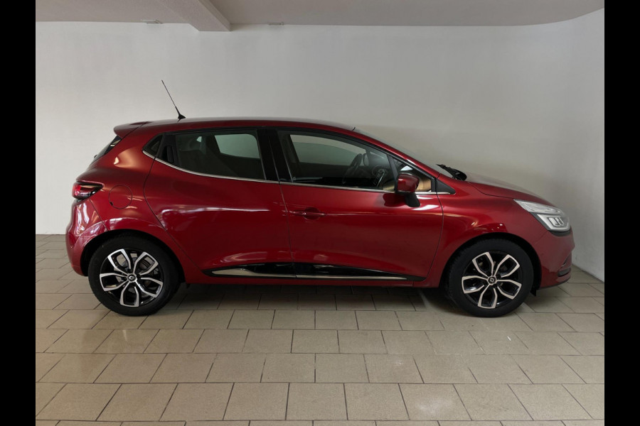 Renault Clio 0.9 TCe Intens AIRCO CLIMA NAVI CRUISE CAMERA LED HALF LEER PRIVACY GLAS PDVC VELGEN NIEUWSTAAT