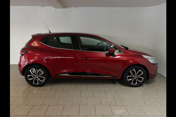 Renault Clio 0.9 TCe Intens AIRCO CLIMA NAVI CRUISE CAMERA LED HALF LEER PRIVACY GLAS PDVC VELGEN NIEUWSTAAT