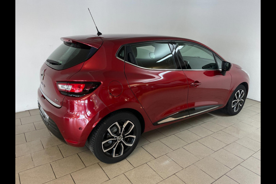Renault Clio 0.9 TCe Intens AIRCO CLIMA NAVI CRUISE CAMERA LED HALF LEER PRIVACY GLAS PDVC VELGEN NIEUWSTAAT