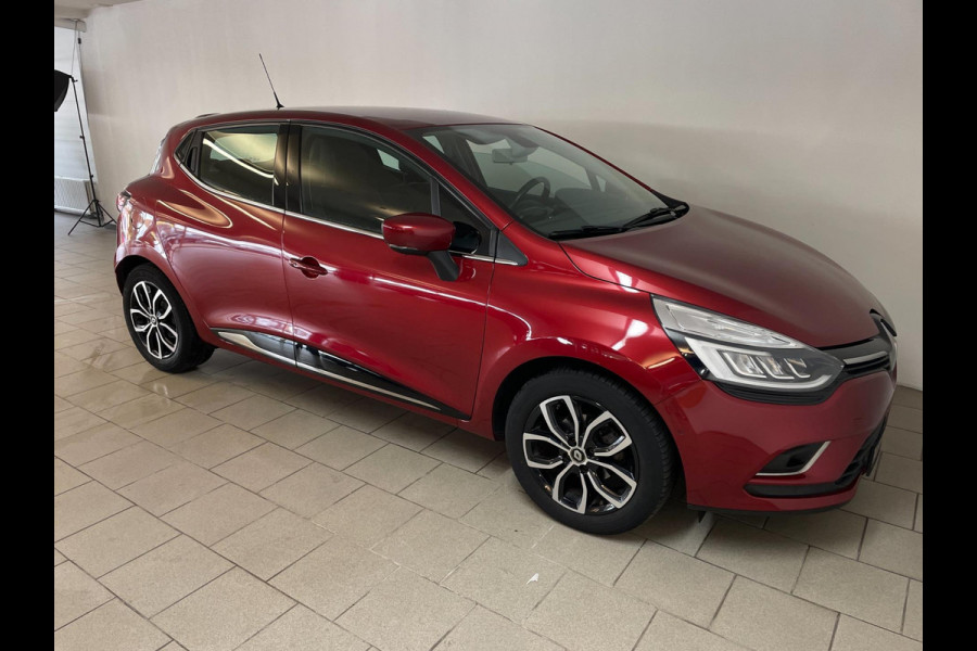 Renault Clio 0.9 TCe Intens AIRCO CLIMA NAVI CRUISE CAMERA LED HALF LEER PRIVACY GLAS PDVC VELGEN NIEUWSTAAT