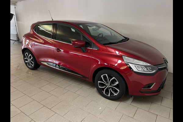 Renault Clio 0.9 TCe Intens AIRCO CLIMA NAVI CRUISE CAMERA LED HALF LEER PRIVACY GLAS PDVC VELGEN NIEUWSTAAT
