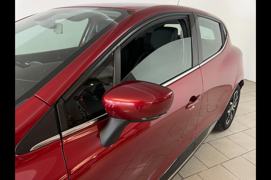 Renault Clio 0.9 TCe Intens AIRCO CLIMA NAVI CRUISE CAMERA LED HALF LEER PRIVACY GLAS PDVC VELGEN NIEUWSTAAT